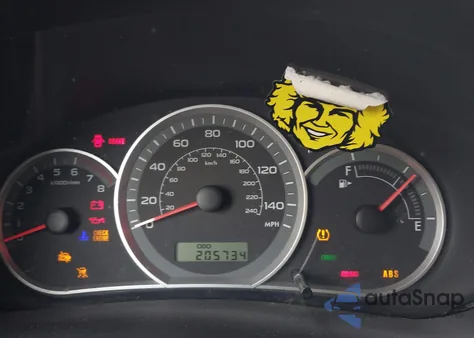 2010 Subaru Impreza 2.5I Premium z USA, uszkodzony, nr VIN JF1GE6B65AG503512